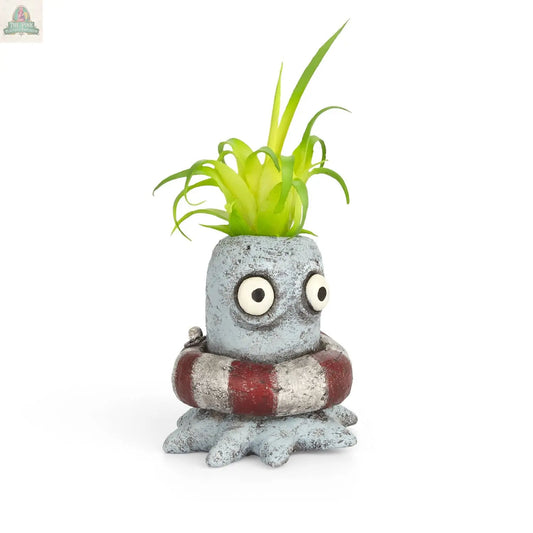 Octopus with Life Ring Blobhouse Planter - Ollie Pink Platypus Emporium