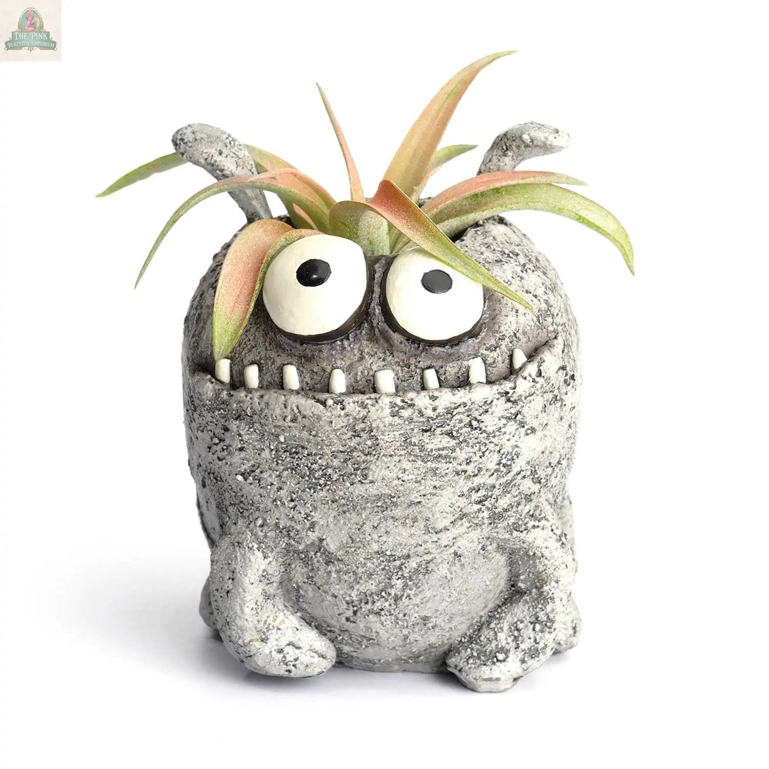 Orbit Mini Blobhouse Planter Pink Platypus Emporium
