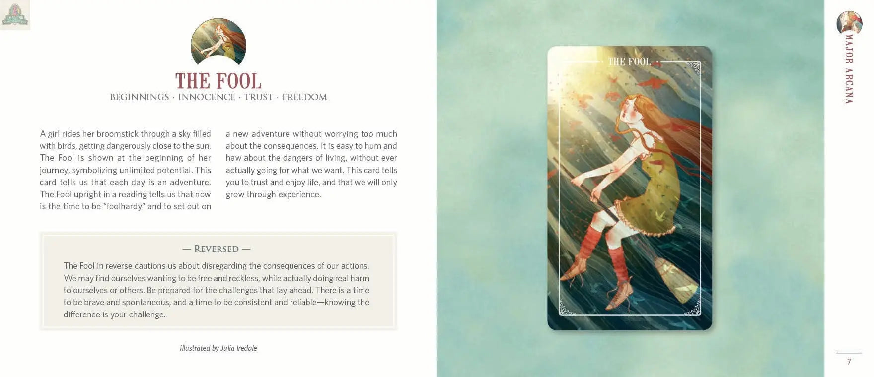 Ostara Tarot REDFeather