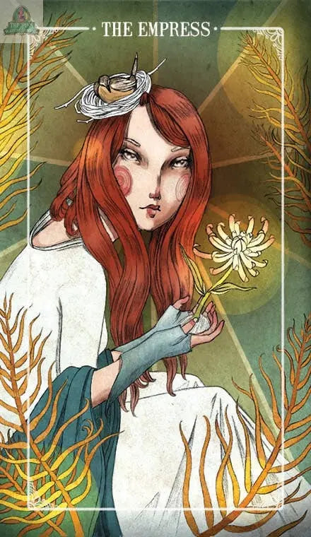 Ostara Tarot REDFeather