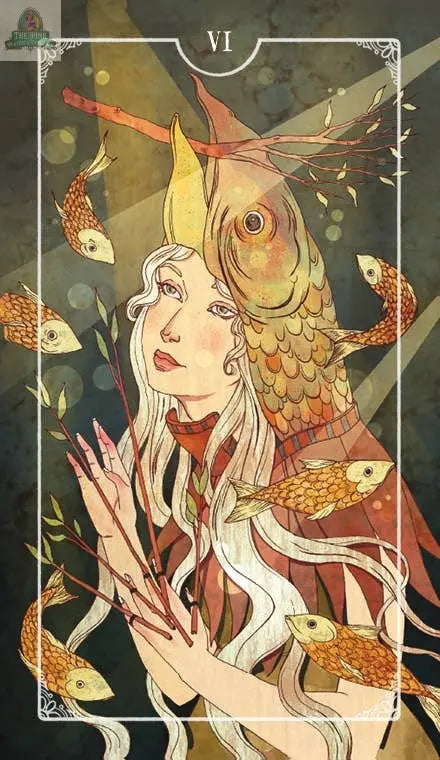 Ostara Tarot REDFeather