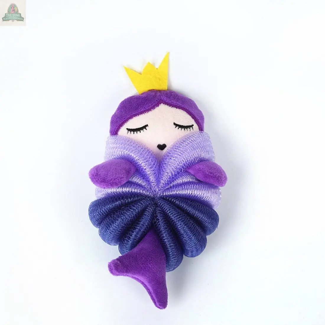 The PAPO - Cute Cartoon Bath Sponge: Pig is a plush sponge shaped like a pig, ideal for bath time fun. It features adorable cartoon details and soft, cozy fabric, making bath time playful and gentle for kids.