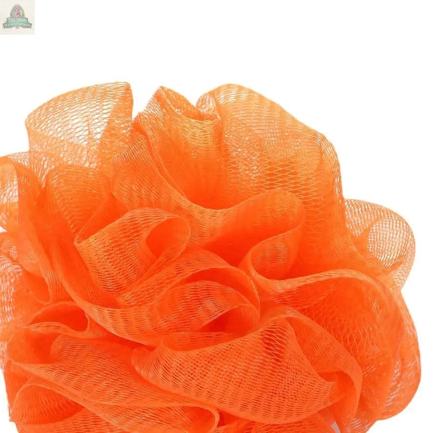 PAPO - Cute Fruit-Shaped Bath Pouf - Playful Design: STRAWBERRY / 40g Pink Platypus Emporium