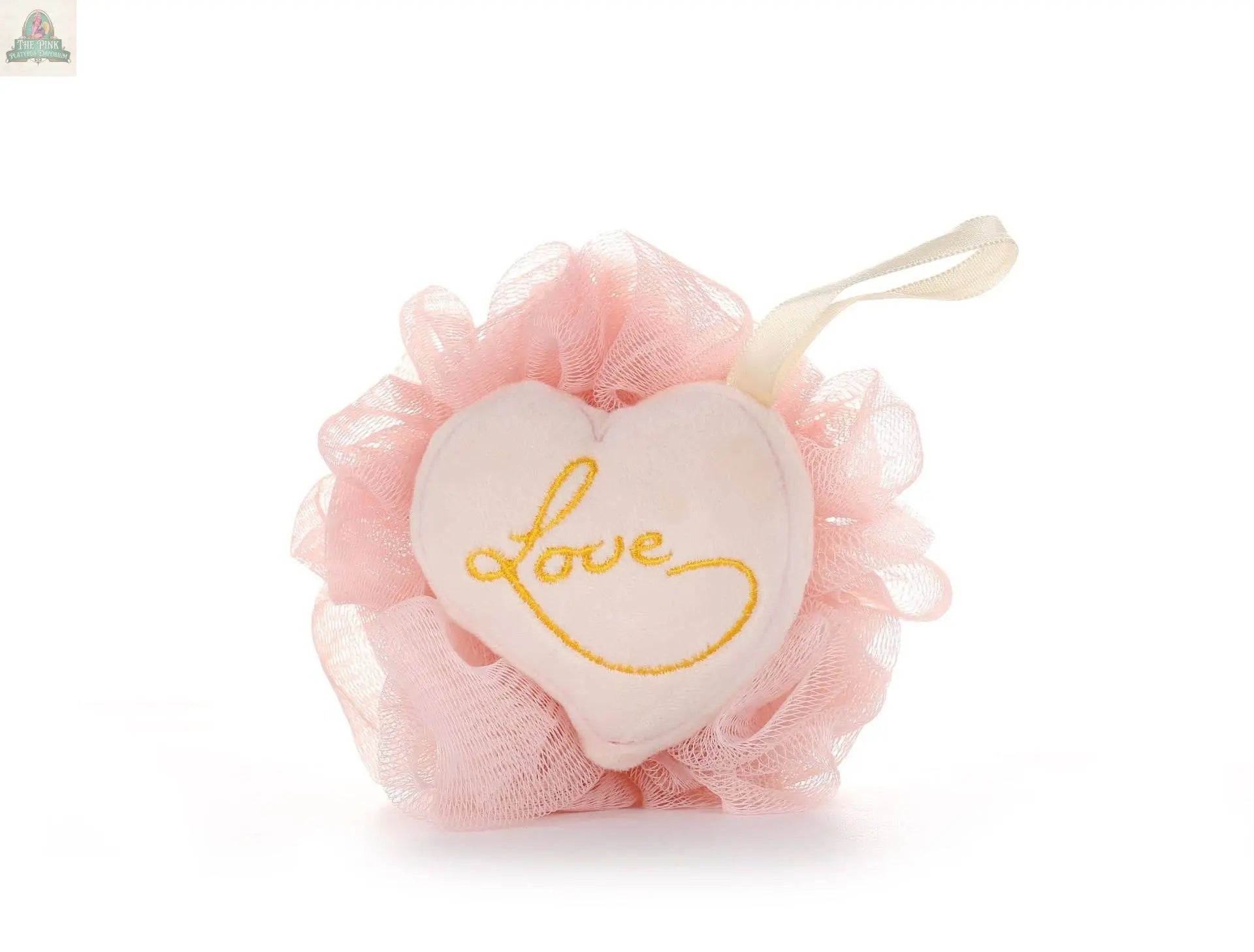 PAPO - Cute Fruit-Shaped Bath Pouf - Playful Design: STRAWBERRY / 40g Pink Platypus Emporium