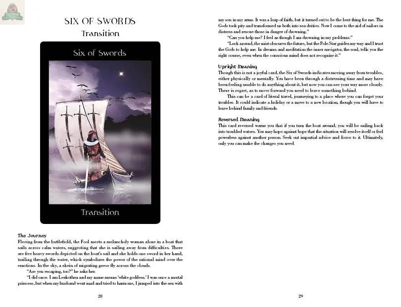 Pagan Ways Tarot - Adult Book REDFeather