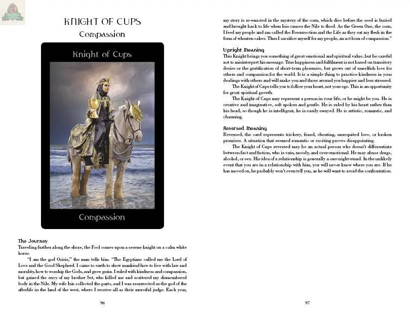 Pagan Ways Tarot - Adult Book REDFeather
