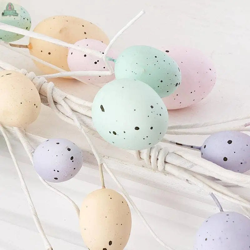 Pastel  Easter Egg Garlands (Case is 3) Factory Direct Craft