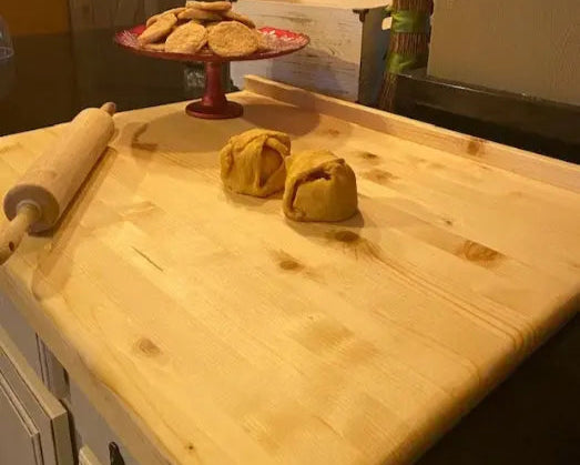 Pastry Board-Dough Board-Pasta Board Pink Platypus Emporium