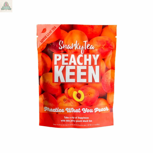 Peachy Keen - Fruity Black Tea Snarky Tea