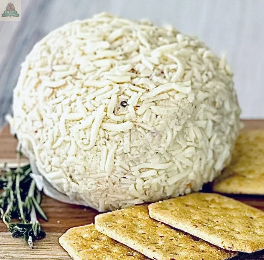 Pepper Jack Appetizer Cheeseball Carmie's Kitchen