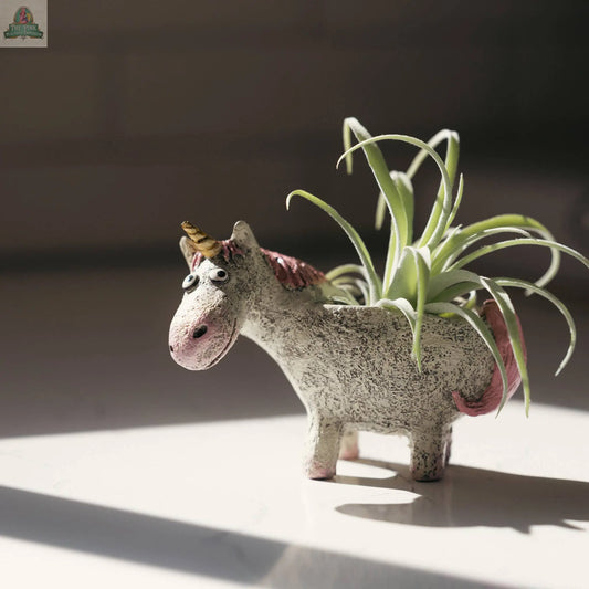 Percival, the Unicorn Blobhouse Planter Cohasset Gifts