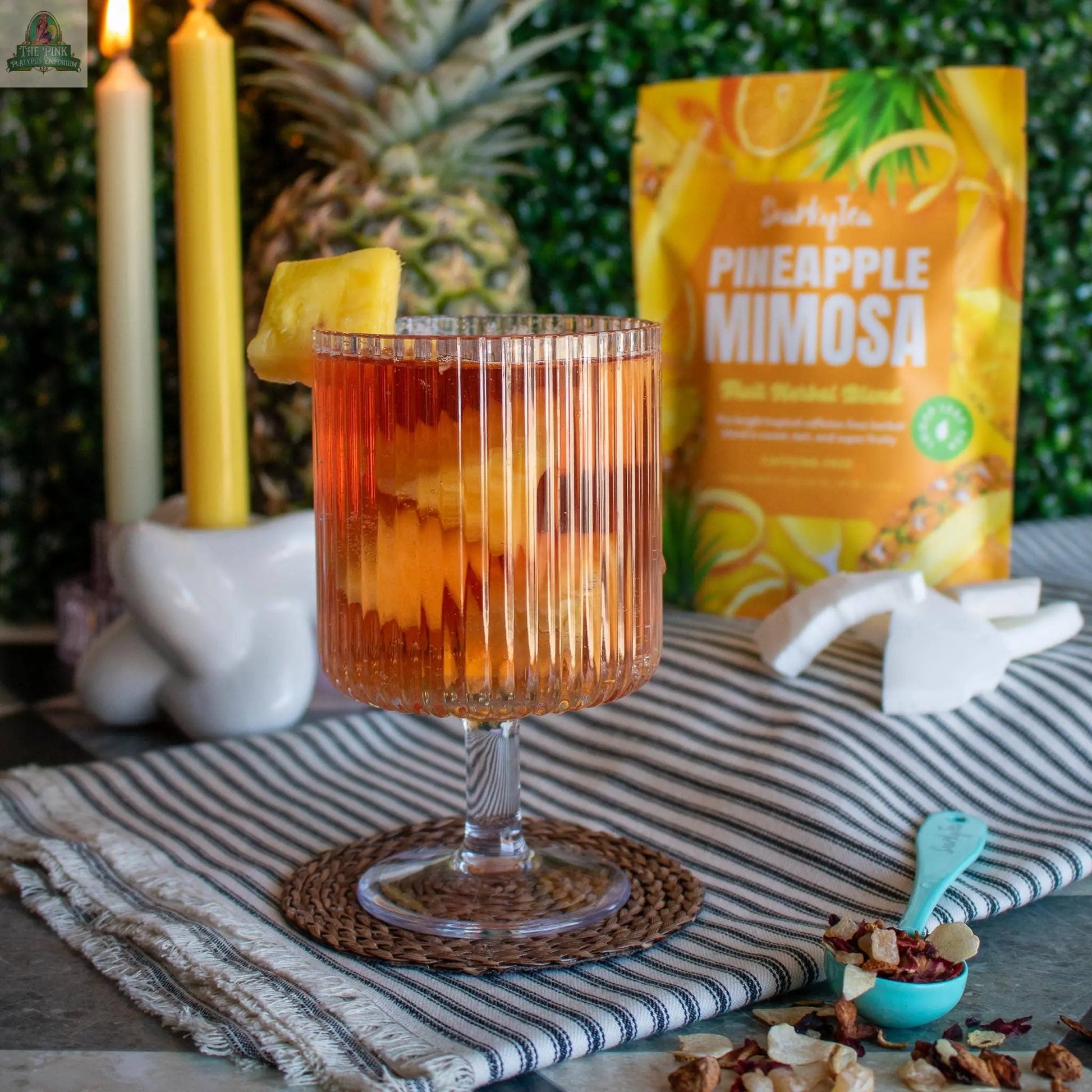 Pineapple Mimosa - Limited Batch Herbal Tea Snarky Tea