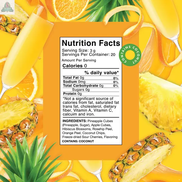Pineapple Mimosa - Limited Batch Herbal Tea Snarky Tea