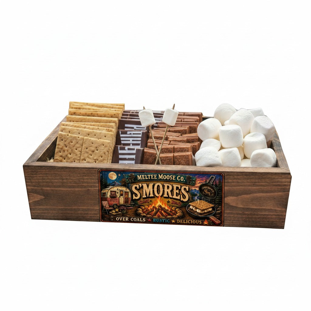 S'mores Station- S'mores Bar