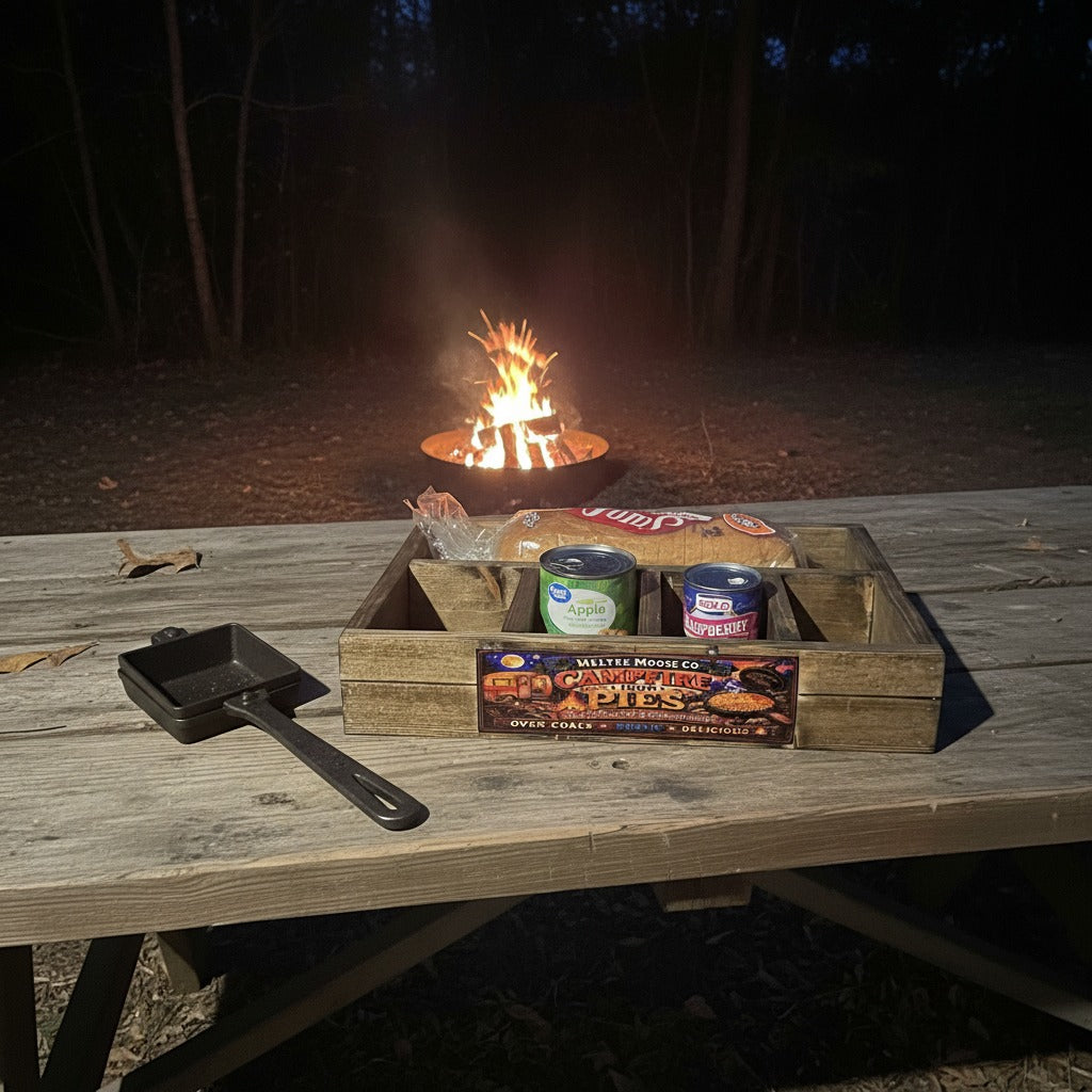 Mountain Pie Maker Storage Box | Campfire Pie