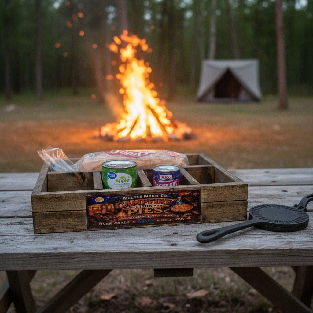 Mountain Pie Maker Storage Box | Campfire Pie