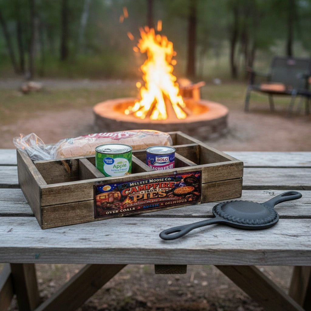 Mountain Pie Maker Storage Box | Campfire Pie