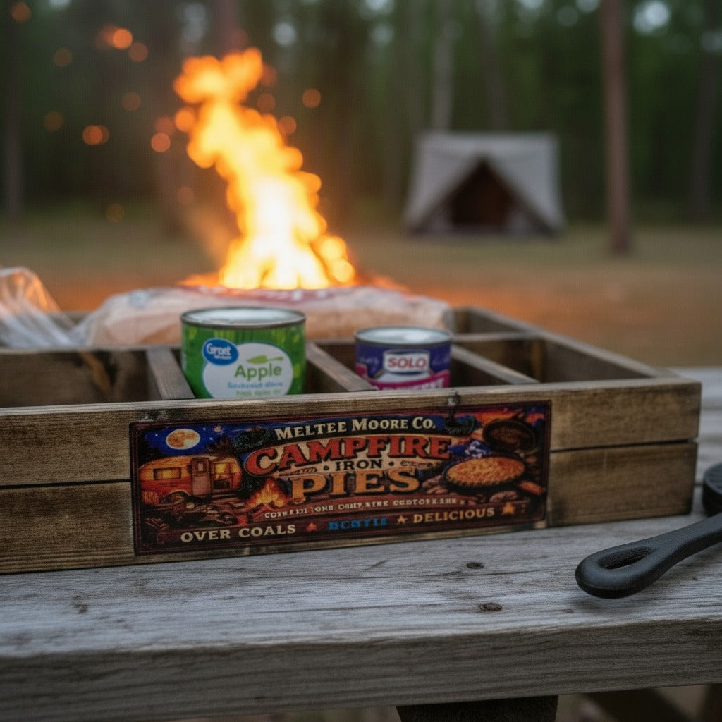 Mountain Pie Maker Storage Box | Campfire Pie