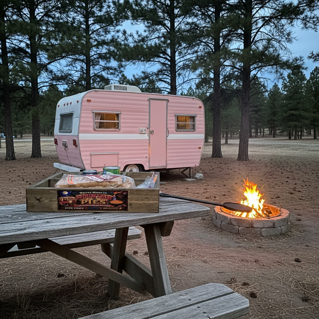 Mountain Pie Maker Storage Box | Campfire Pie