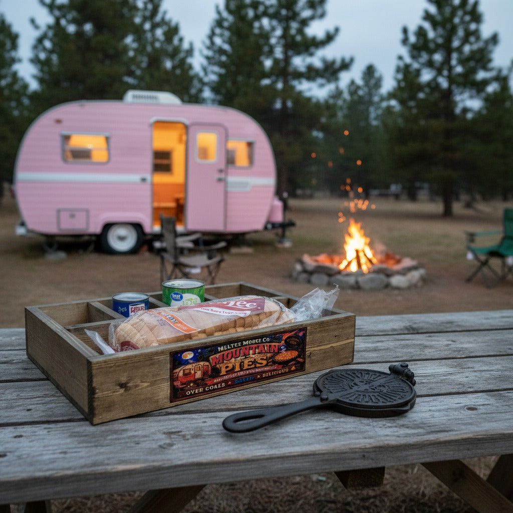 Mountain Pie Maker Storage Box | Campfire Pie