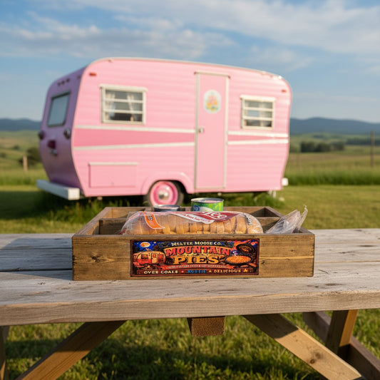 Mountain Pie Maker Storage Box | Campfire Pie
