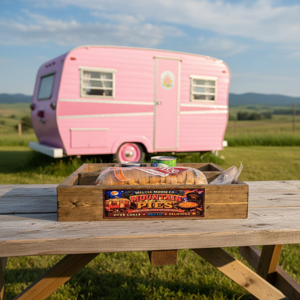 Mountain Pie Maker Storage Box | Campfire Pie