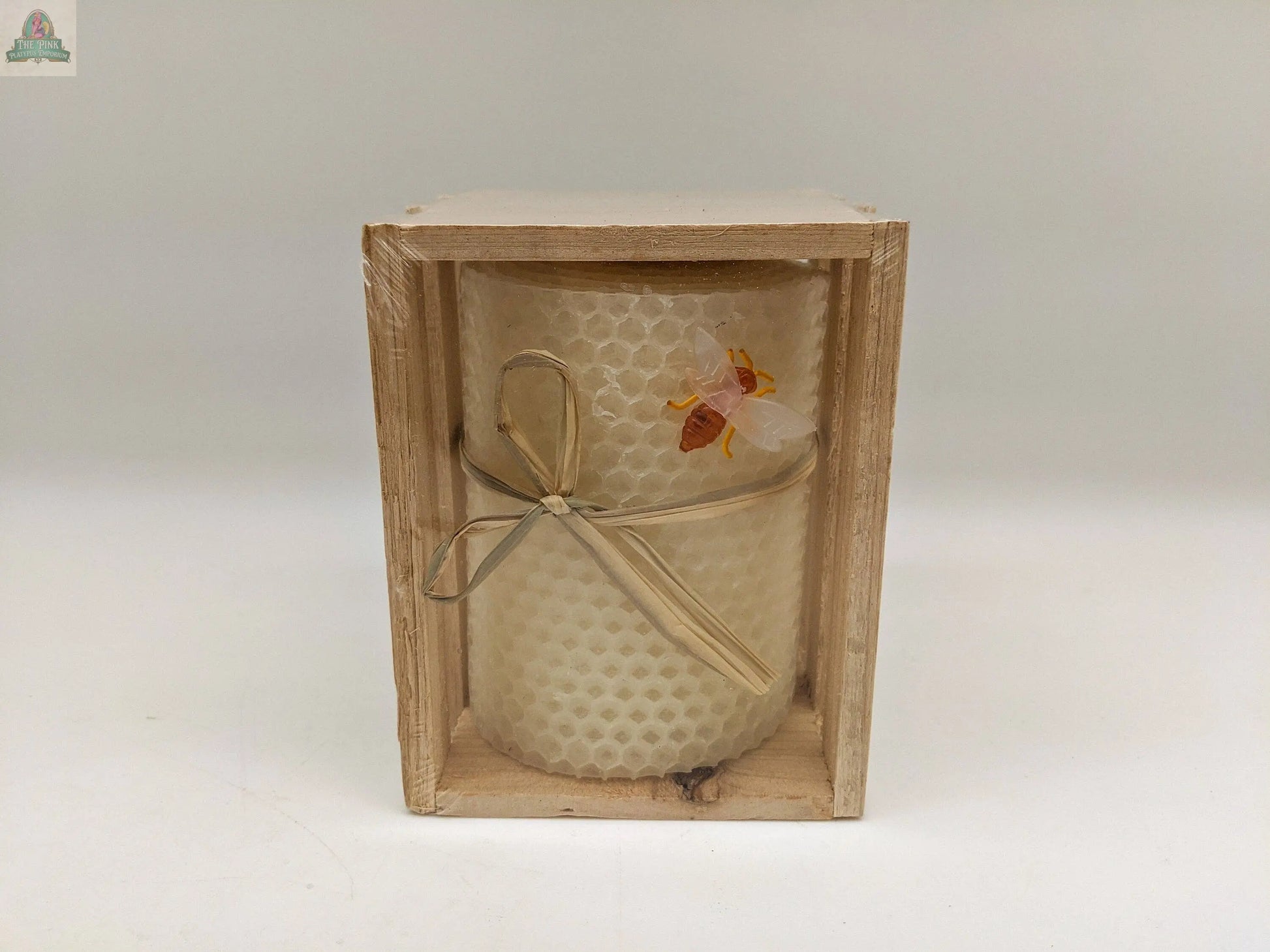 Pure Beeswax Candles 34 W/Y: Yellow Green Pastures Wholesale
