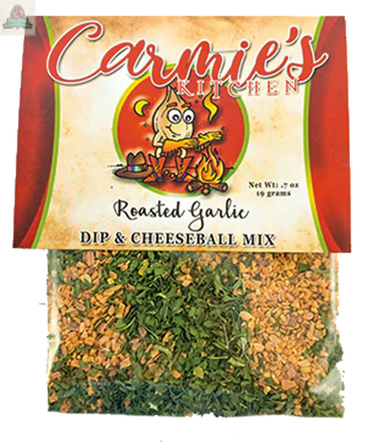 Roasted Garlic Dip Mix Carmie's Kitchen