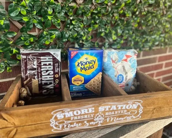 S'mores Station- S'mores Bar Pink Platypus Emporium