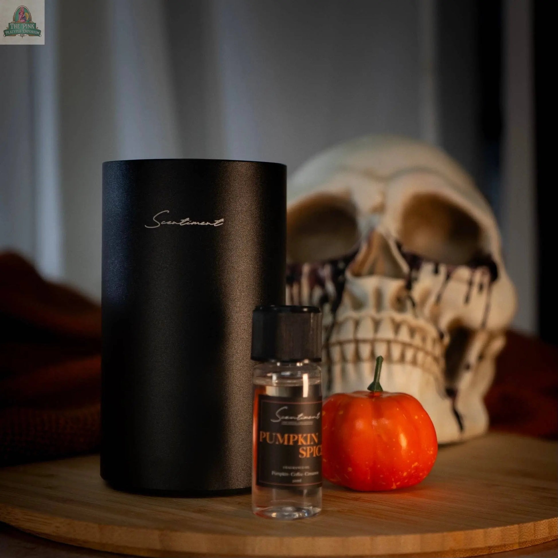 Scent Diffuser Mini: Black Pink Platypus Emporium