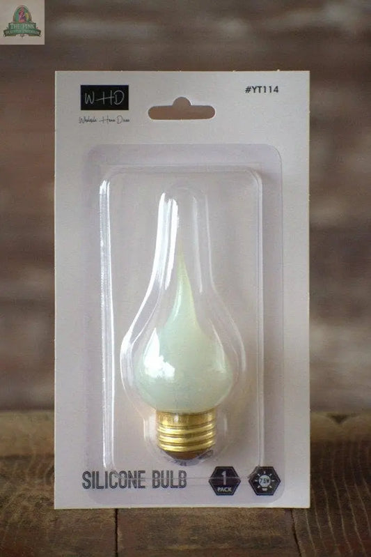 Silicone Bulb, 7.5 Watt 1/Pkg Wholesale Home Decor