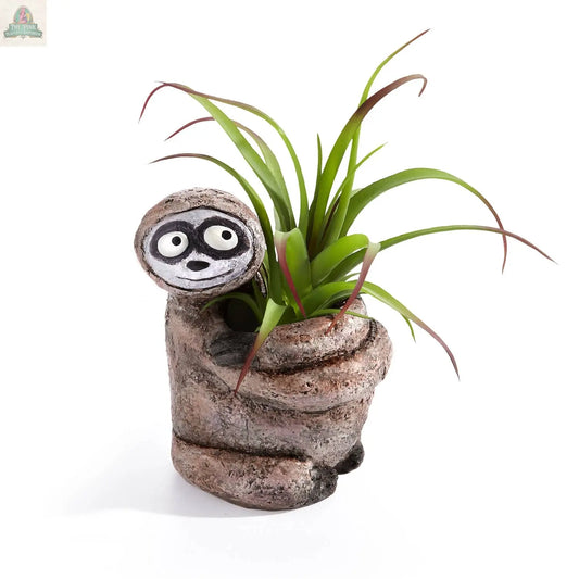 Sitting Sloth Blobhouse Planter - Bodhi Pink Platypus Emporium