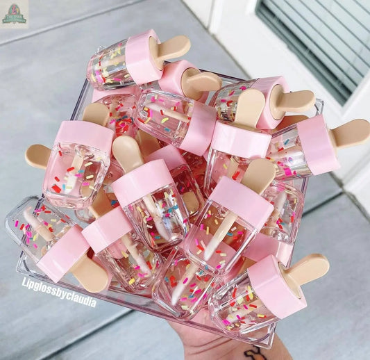 Sprinkle Pop Lip Gloss Lipglossbyclaudia