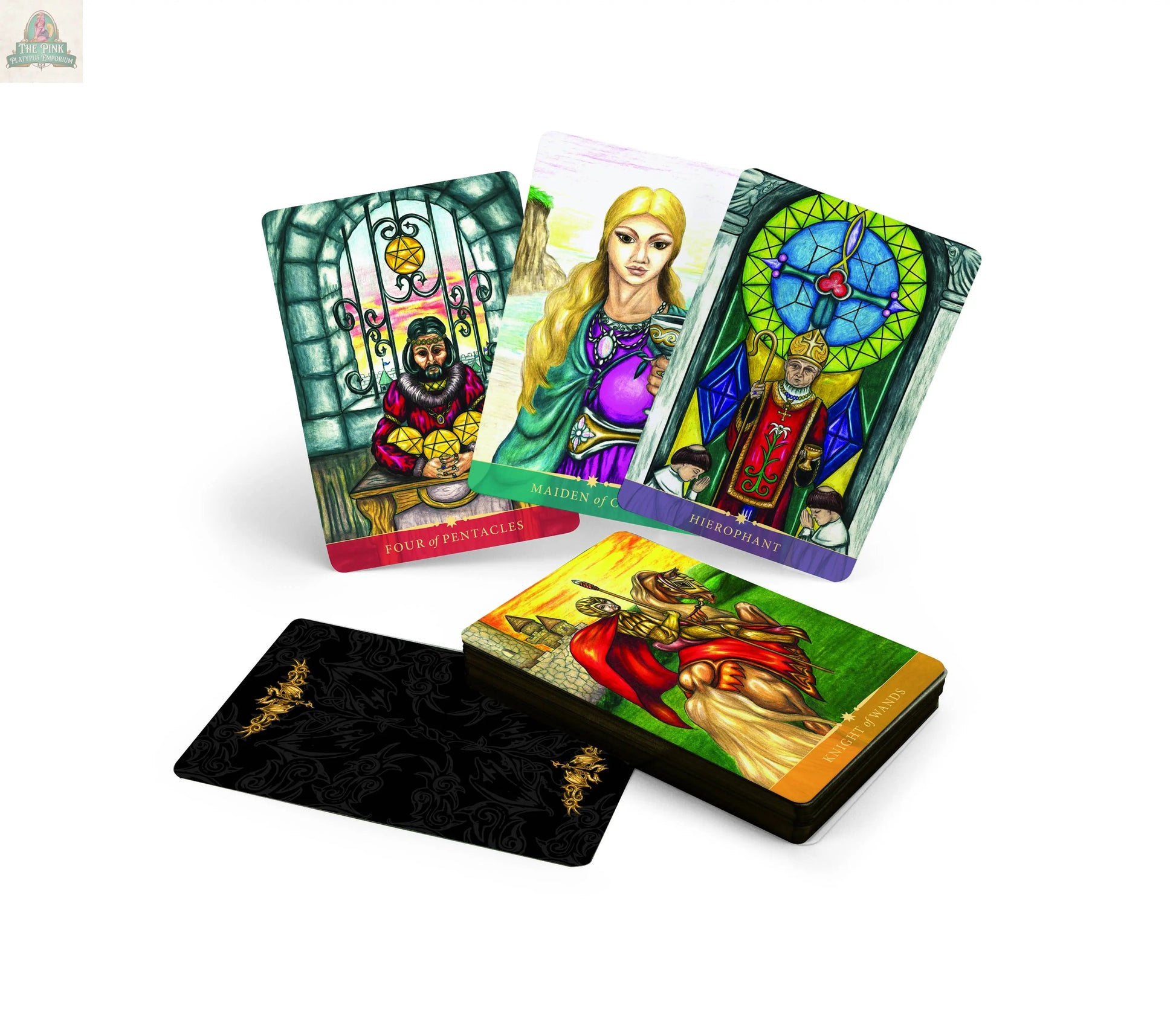 Steele Wizard Tarot: The Language of the Soul REDFeather