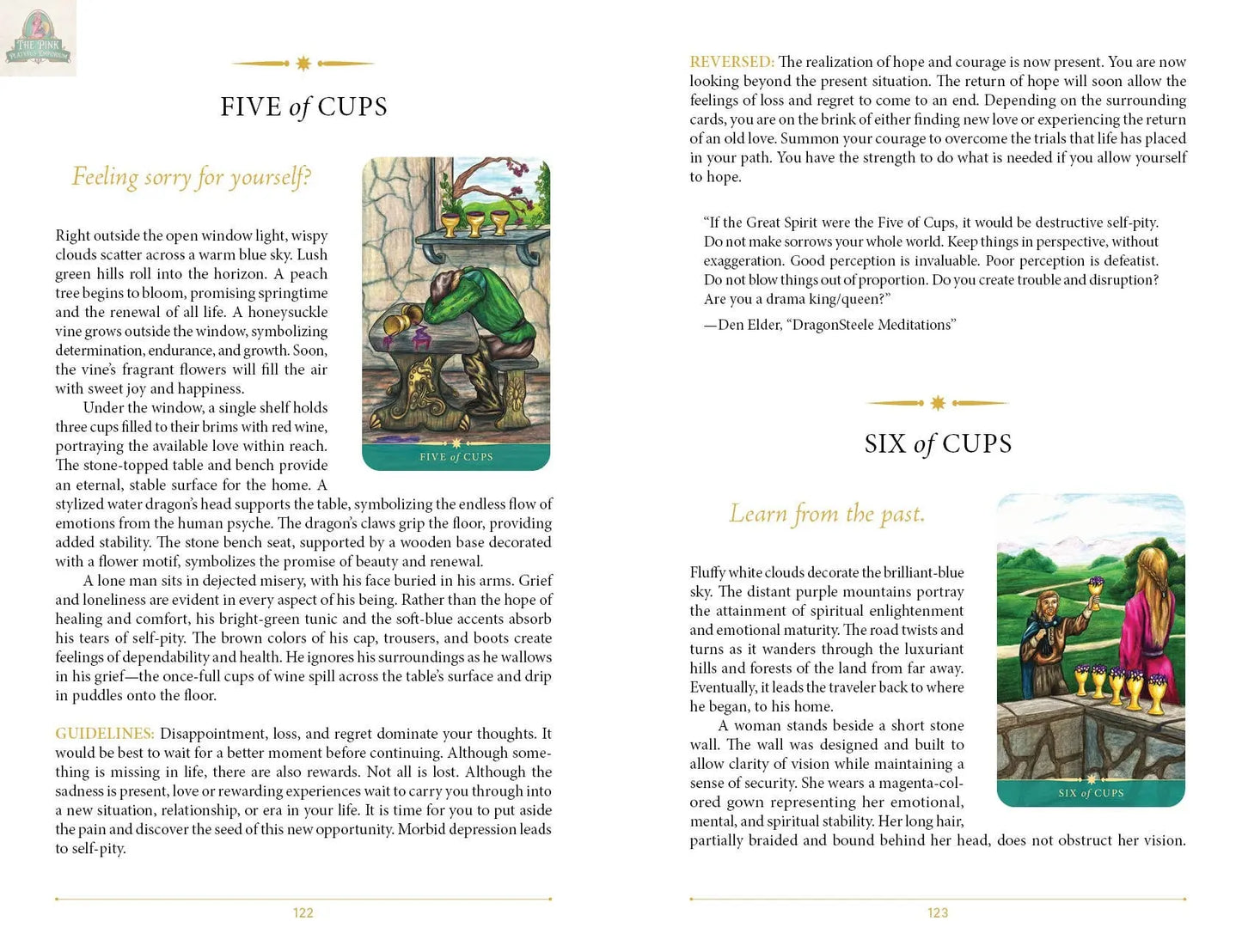 Steele Wizard Tarot: The Language of the Soul REDFeather