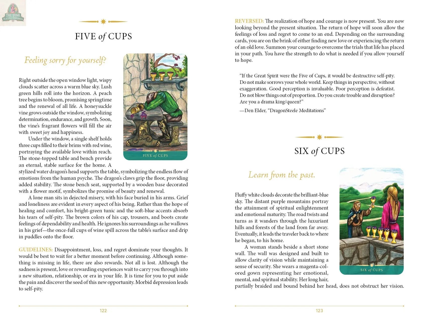 Steele Wizard Tarot: The Language of the Soul REDFeather