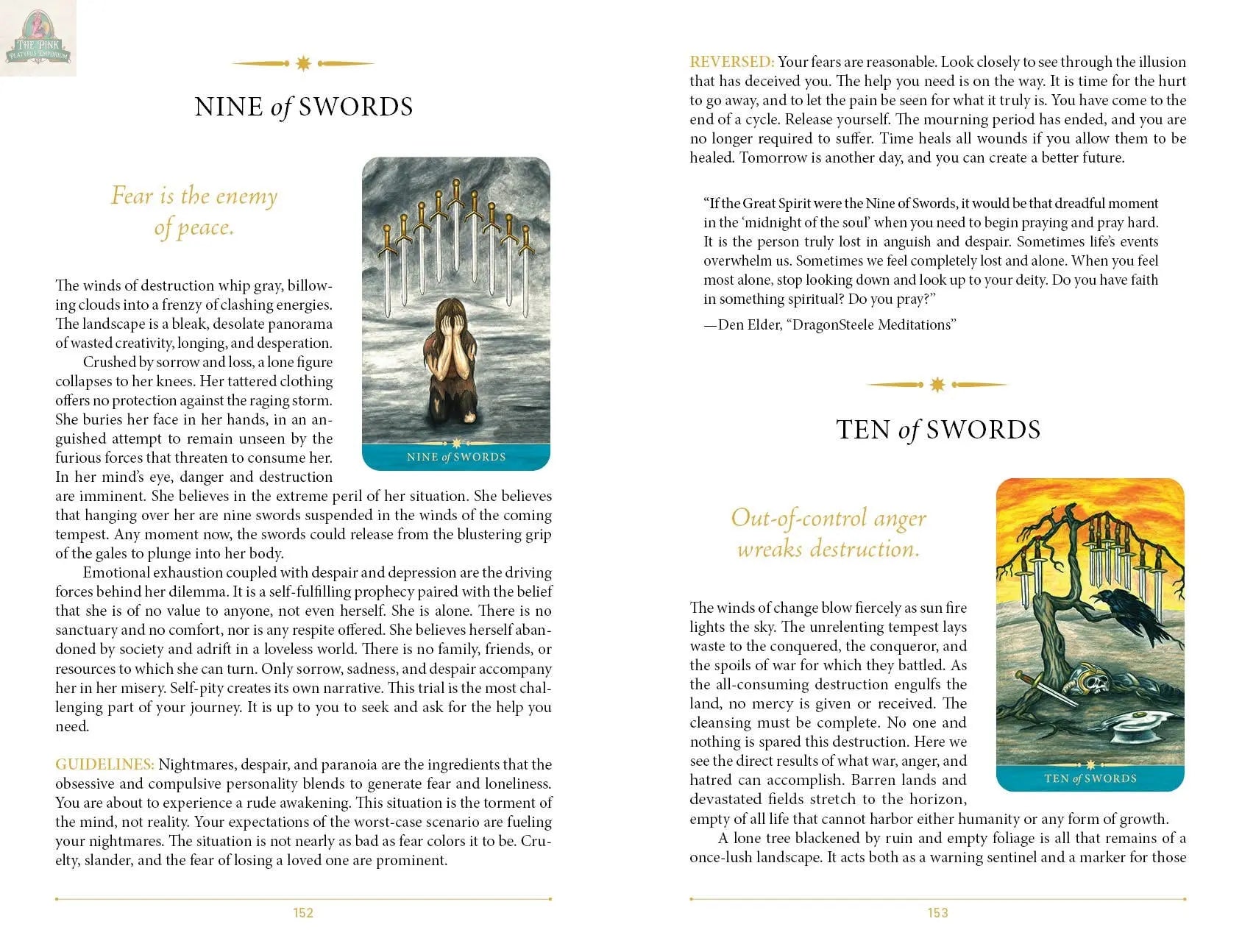 Steele Wizard Tarot: The Language of the Soul REDFeather