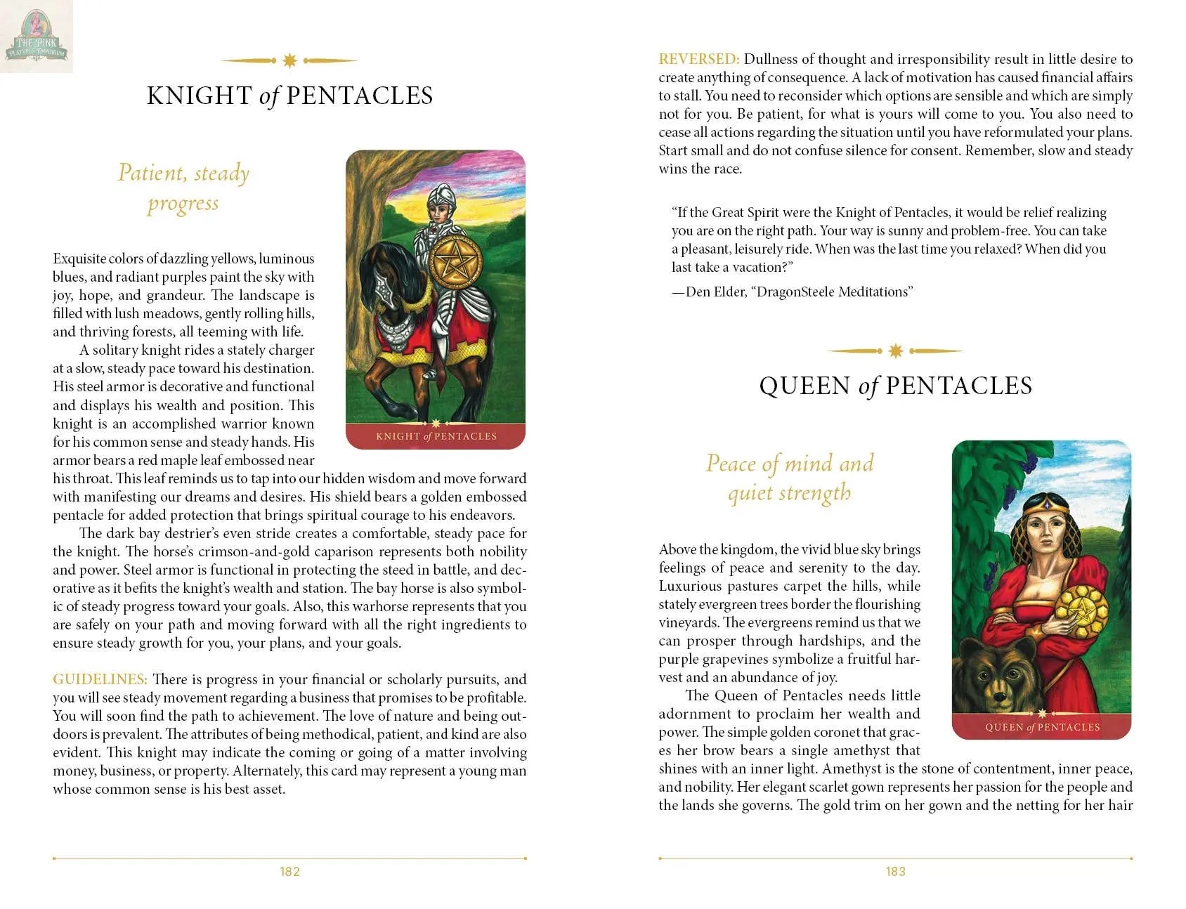 Steele Wizard Tarot: The Language of the Soul REDFeather