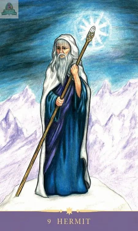Steele Wizard Tarot: The Language of the Soul REDFeather