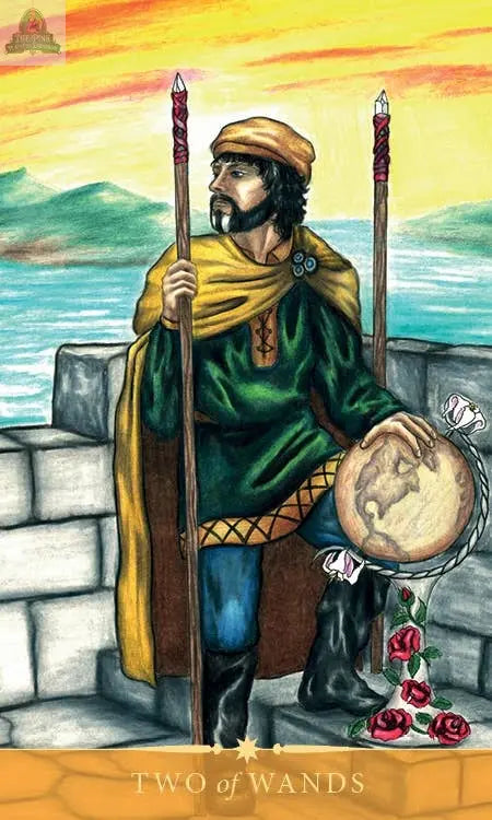 Steele Wizard Tarot: The Language of the Soul REDFeather