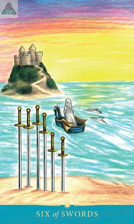 Steele Wizard Tarot: The Language of the Soul REDFeather
