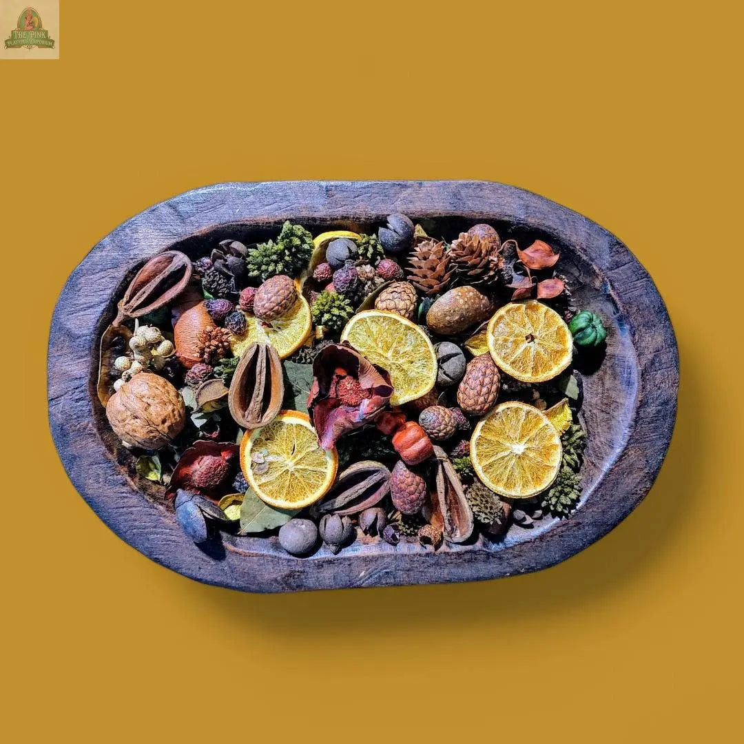 Sweet Orange Handcrafted Potpourri. : 5 cup Pink Platypus Emporium