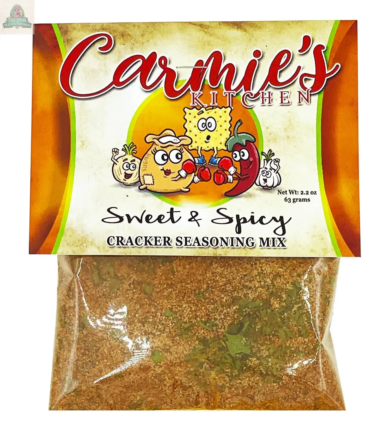 Sweet & Spicy Cracker Seasoning Pink Platypus Emporium