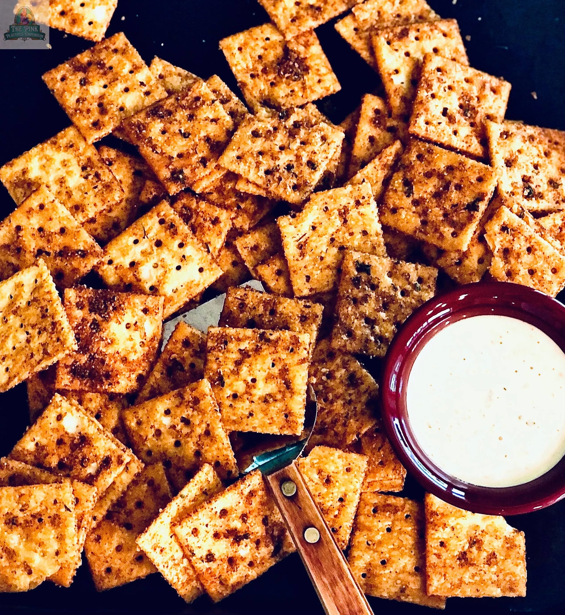 Sweet & Spicy Cracker Seasoning Pink Platypus Emporium