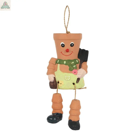 Terracotta Pot Man Planter Pink Platypus Emporium