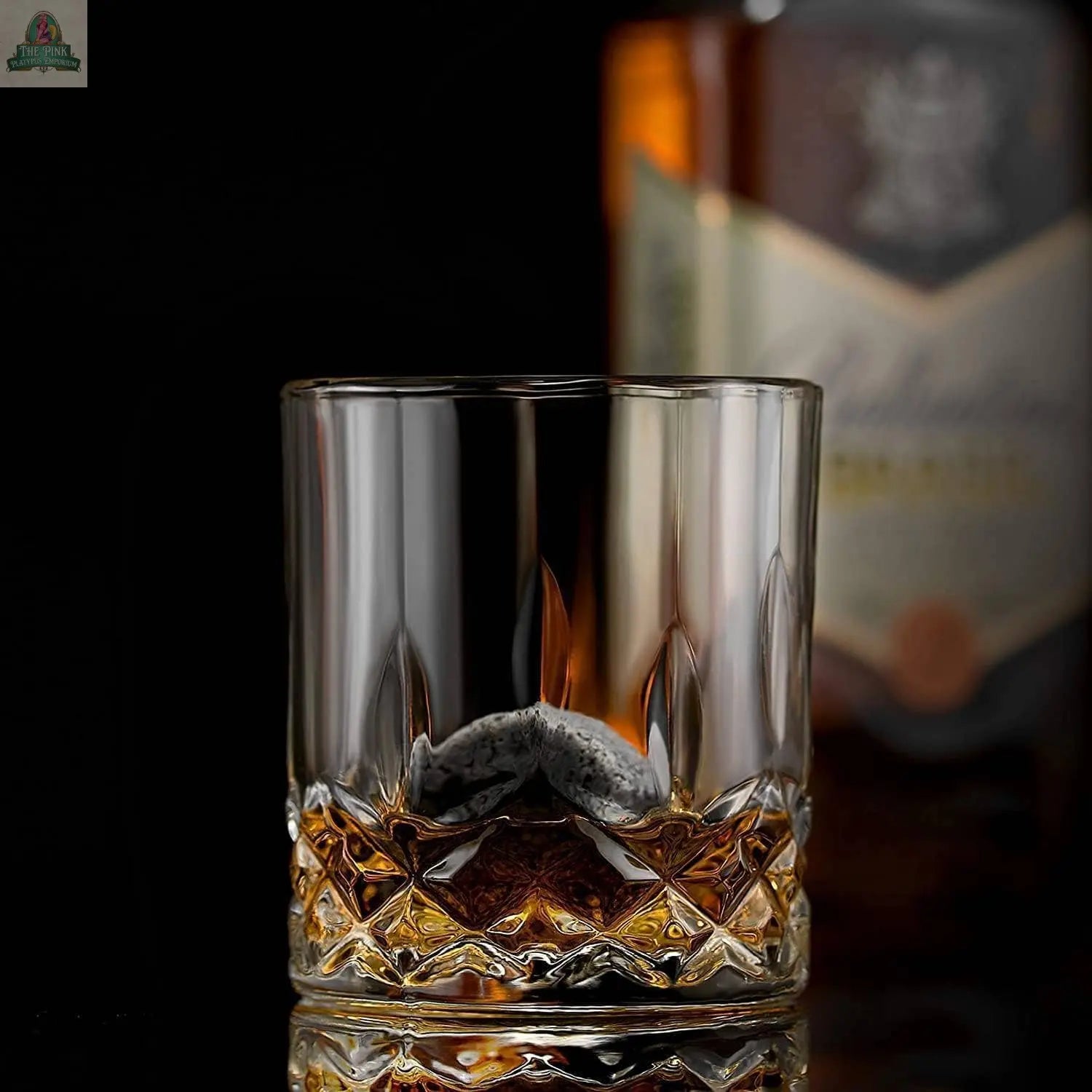 The Connoisseur's Set - Signature Whiskey Glass Edition ROCKS Whiskey Chilling Stones