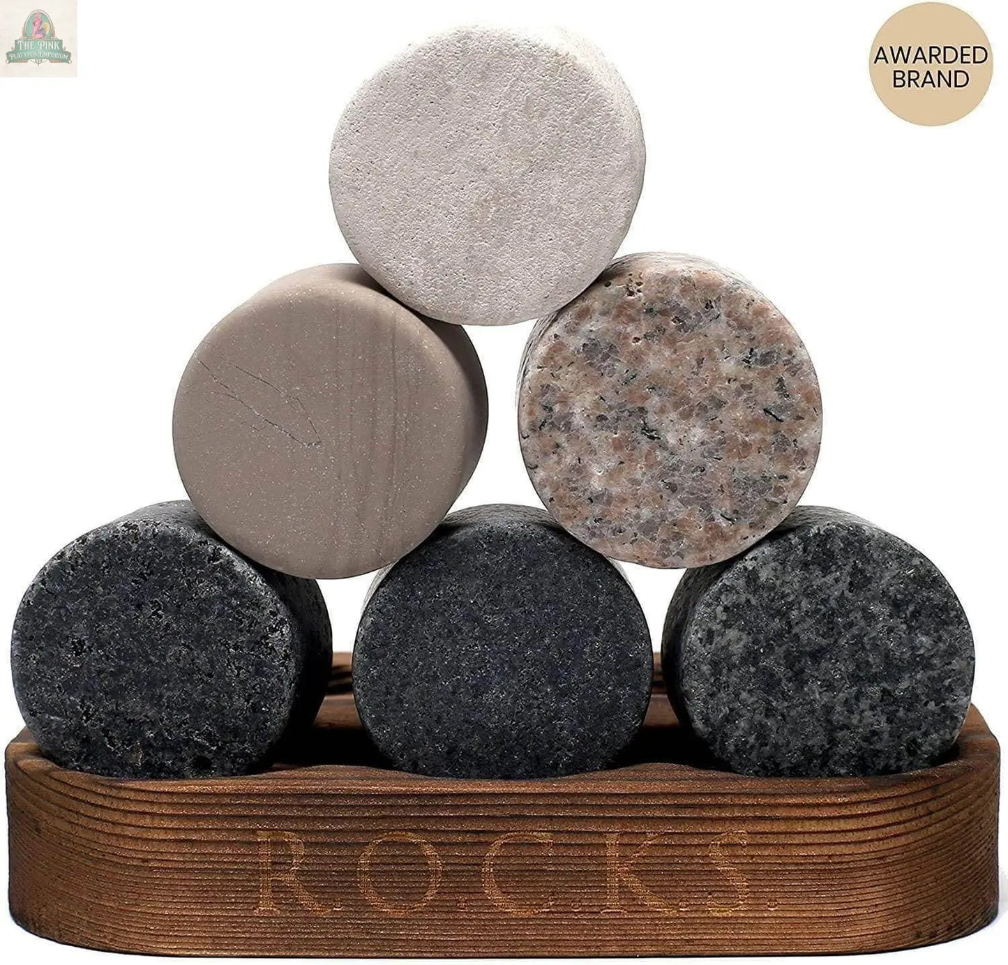 The Connoisseur's Set - Signature Whiskey Glass Edition ROCKS Whiskey Chilling Stones