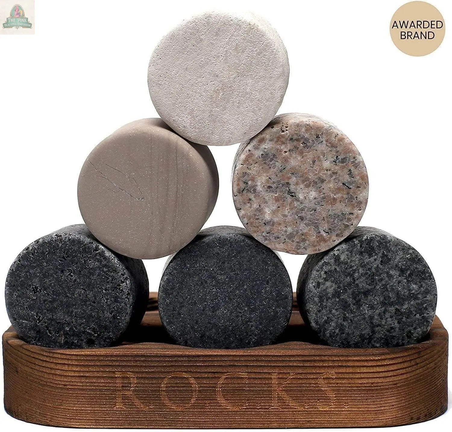 The Connoisseur's Set - Signature Whiskey Glass Edition ROCKS Whiskey Chilling Stones