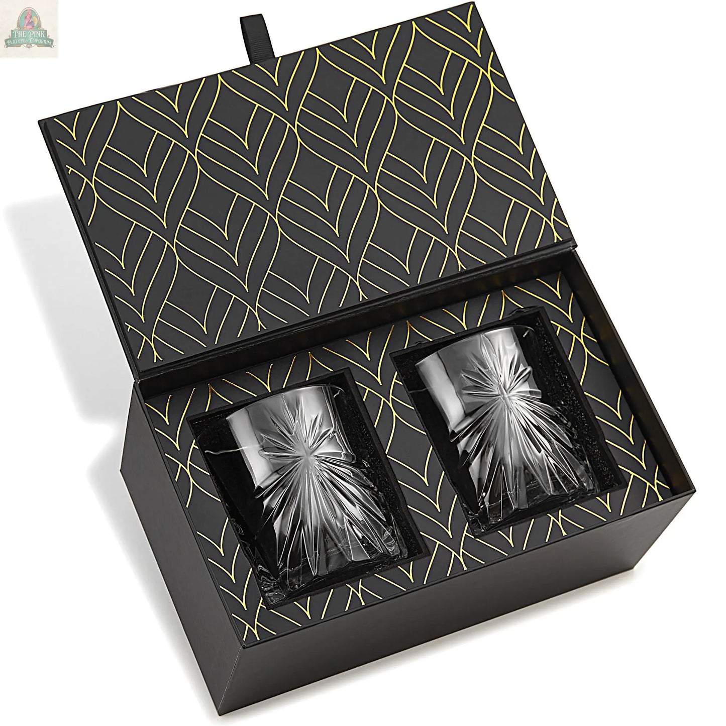 The Privilege Collection - Soleil Whiskey Glass Edition ROCKS Whiskey Chilling Stones