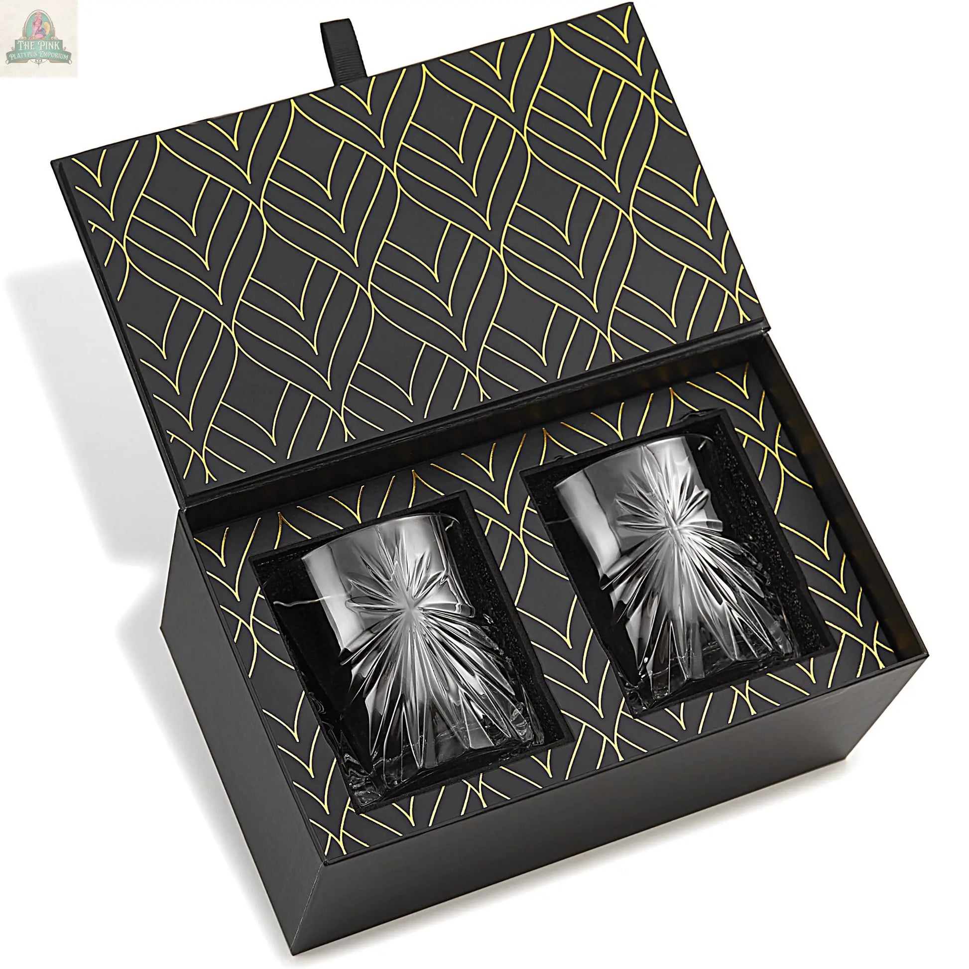The Privilege Collection - Soleil Whiskey Glass Edition ROCKS Whiskey Chilling Stones